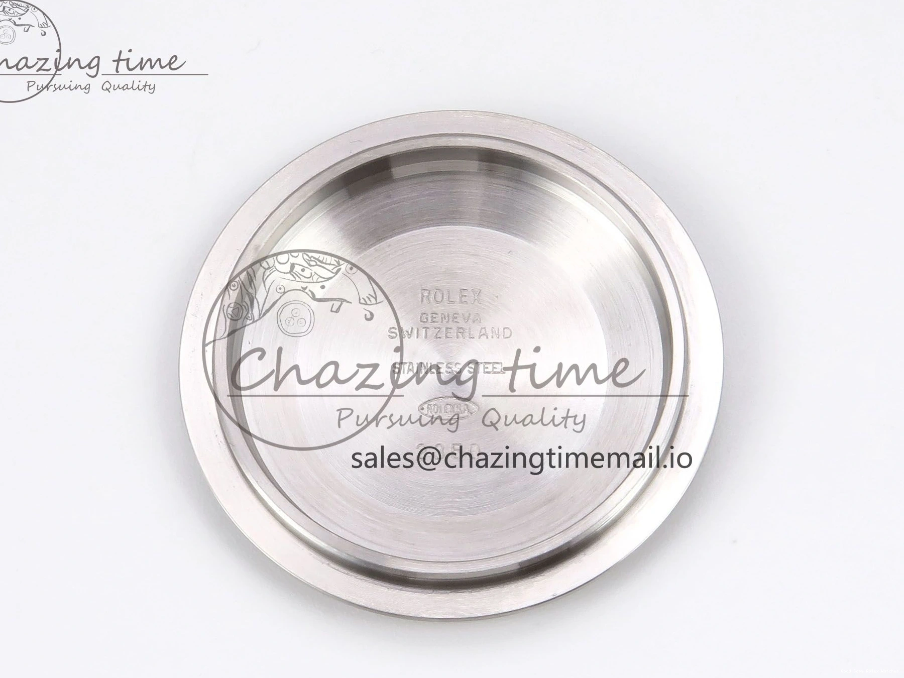 Good Copy Rolex Watches GMT-Master Bracelet Best Practical SH3285 CHS II Oyster GRNR 1019 EF on 904L 1:1 Edition 126710 1223